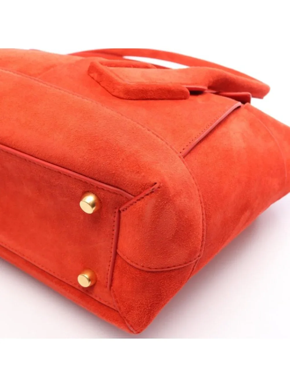 Bottega Veneta Tote Arco Maxi Intrecciato Red Suede